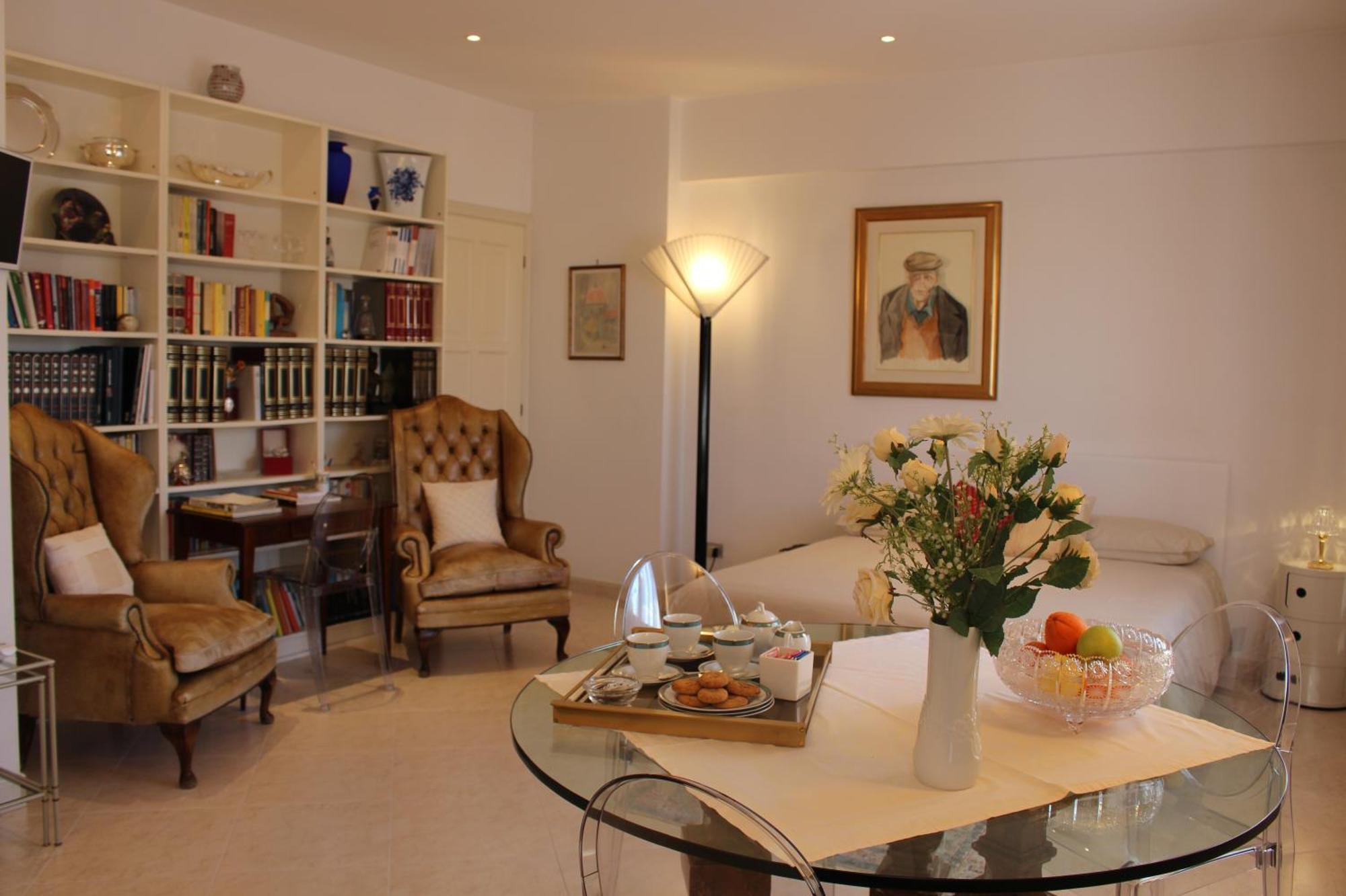 マテーラ L'Attico Del Centro Bed & Breakfast エクステリア 写真